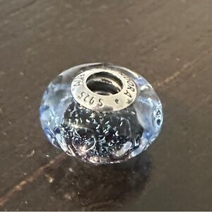 Pandora Blue Charm Bracelet Bead